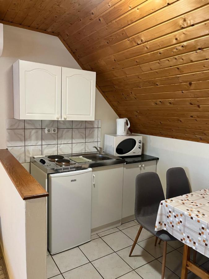 Ibolya Vendégház Kehidakustány Exterior foto